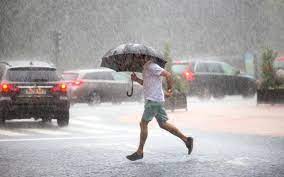 Lluvias intensas y vientos fuertes se esperan en varias provincias del país debido a una onda tropical y una vaguada