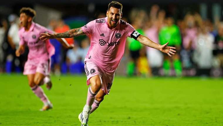 Triunfo de Inter Miami ante Cruz Azul con golazo de Lionel Messi en Leagues Cup