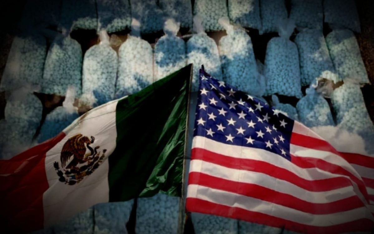 México y EE.UU. desmantelan en Sonora una red de narcotráfico e incautan 120.000 pastillas de fentanilo