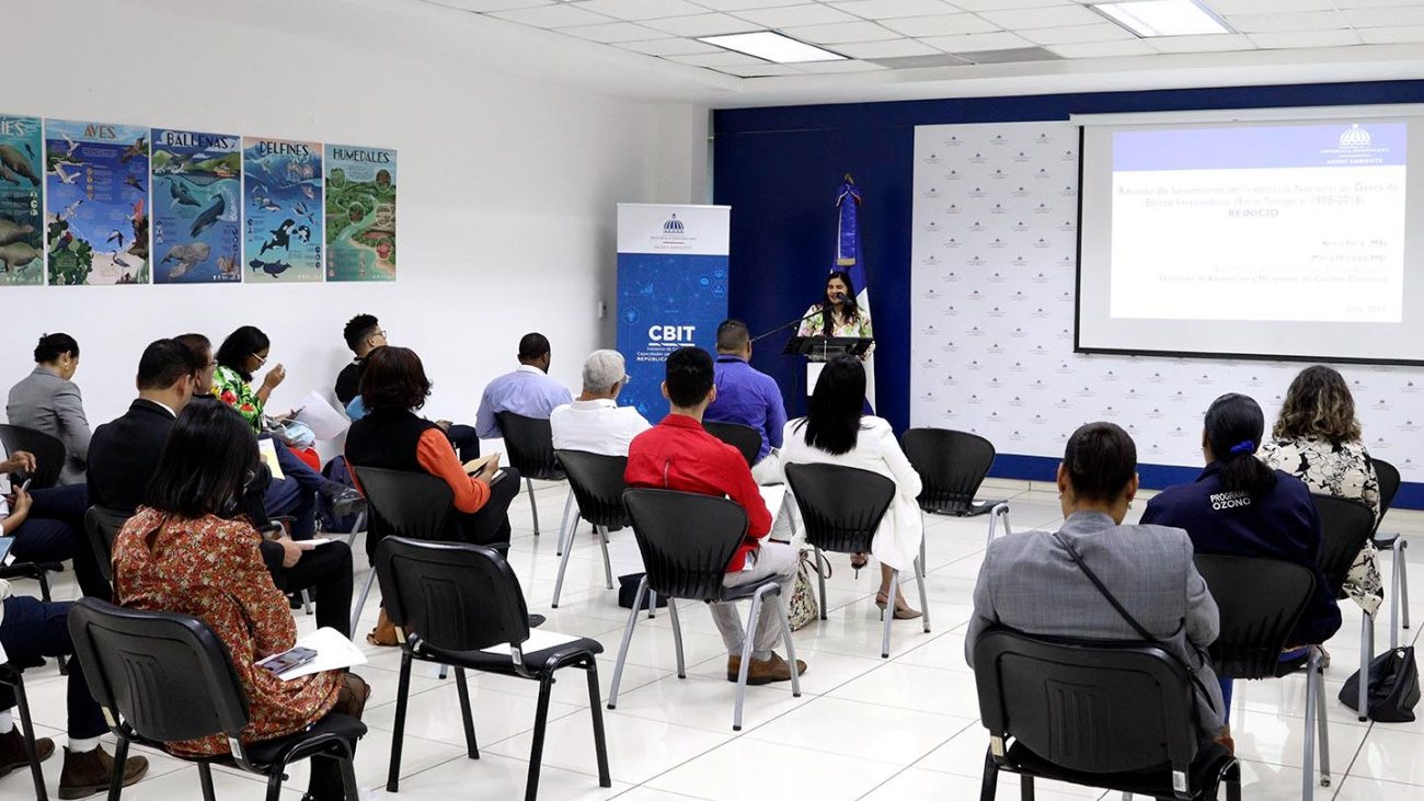 Ministerio de Medio Ambiente presenta el reinicio del Inventario Nacional de Gases de Efecto Invernadero