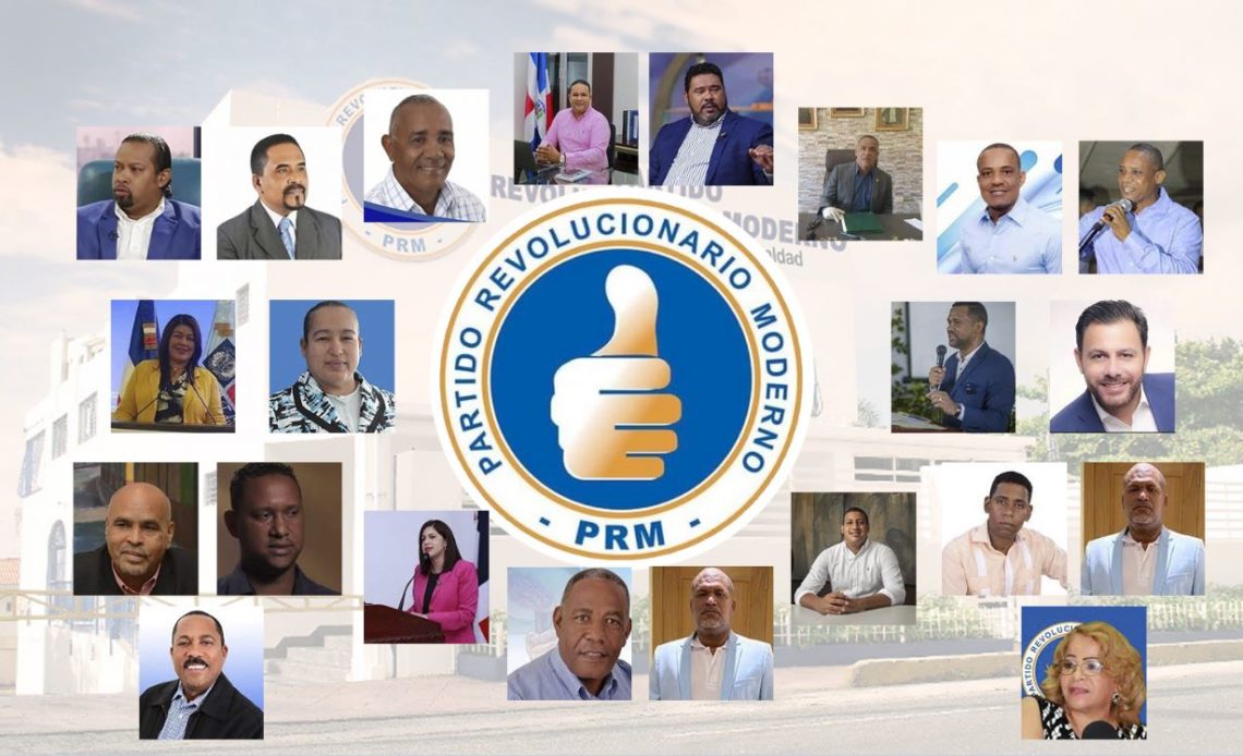 PRM juramenta 23 alcaldes de oposición; PRD y PLD sangran por la herida con 20 ediles