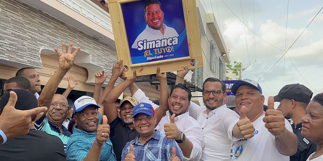 Paul Almánzar asegura Simanca será el candidato más votado de SDE