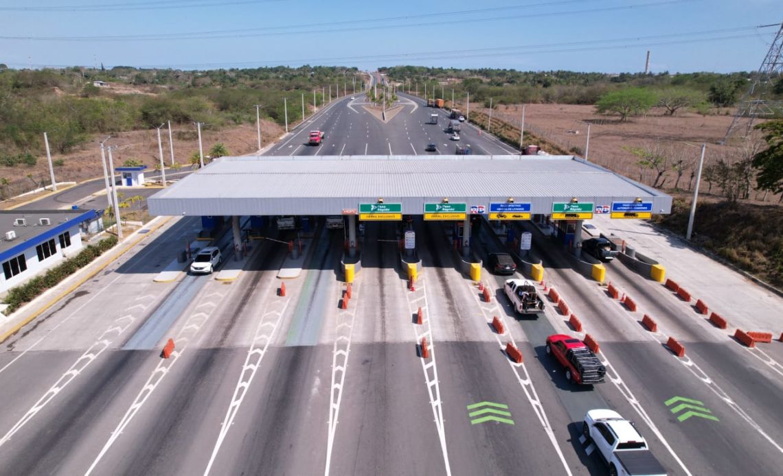 Aseguran recaudaciones de peajes superaron los RD$3 mil 200 millones en primer semestre del año