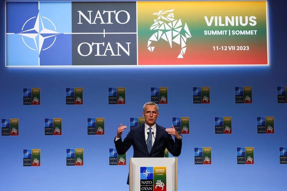 "Ataque devastador: Drones iraníes lanzados por Rusia golpean Ucrania antes de la cumbre de la OTAN"