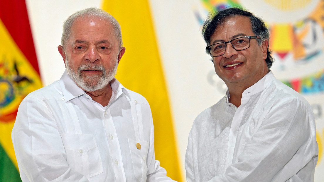 Petro se reúne con Lula para discutir la protección de la Amazonía