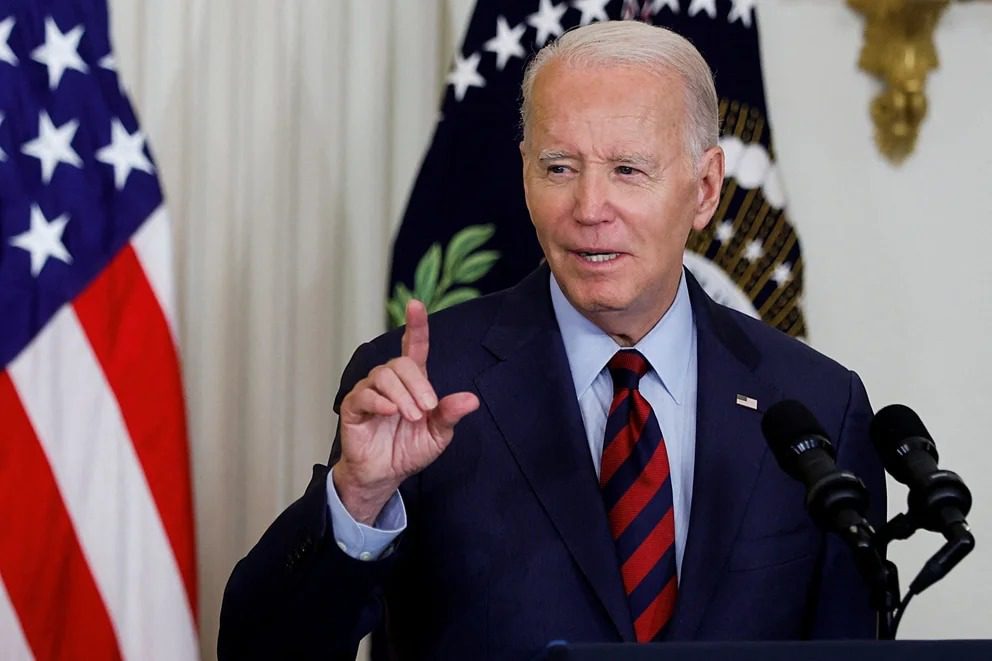 "¡Histórico avance hacia la paz! Biden aplaude la erradicación total de armas químicas: "Un paso crucial hacia un mundo sin horrores""