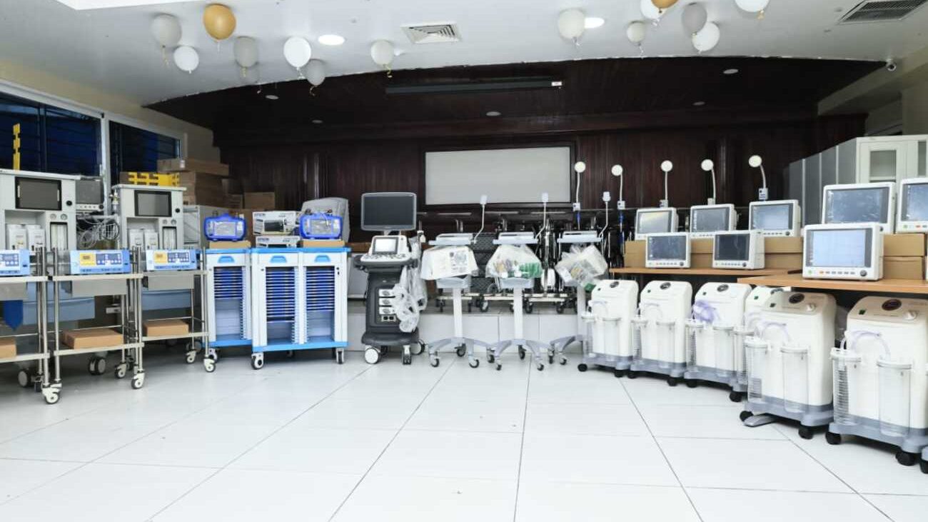 SNS destina más de RD 28 millones en equipos y otros insumos al Hospital Moscoso Puello