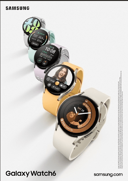 Samsung Galaxy Watch6 y Galaxy Watch6 Classic: Inspirando lo mejor de ti mismo, de día y de noche