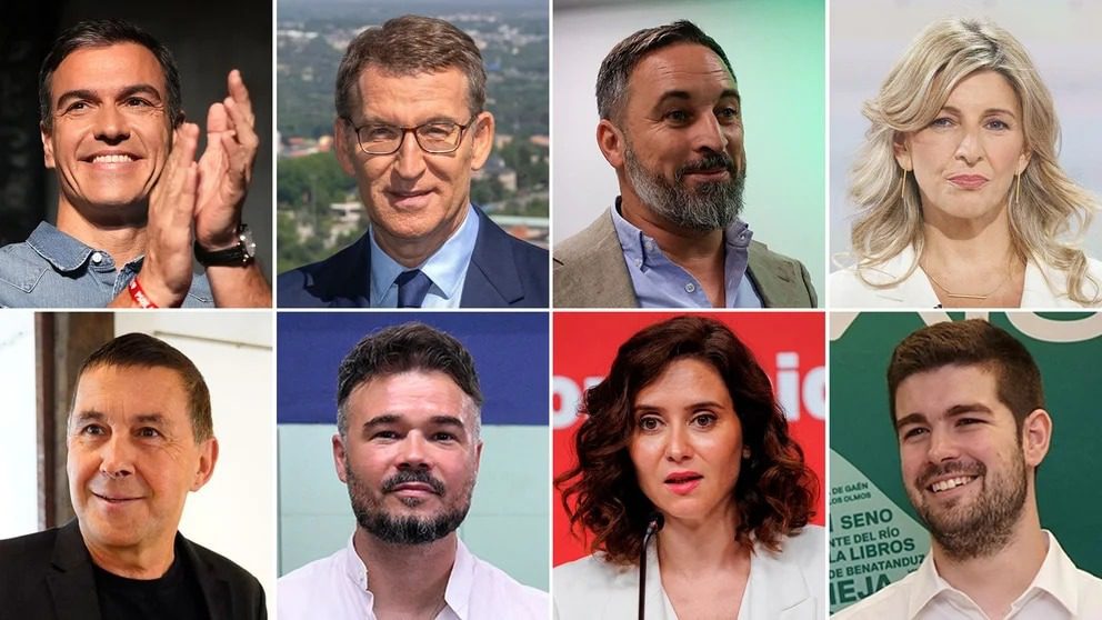 "¡Noche Electoral de Infarto en España! Conoce a los Triunfadores y Derrotados de las Elecciones 23-J"