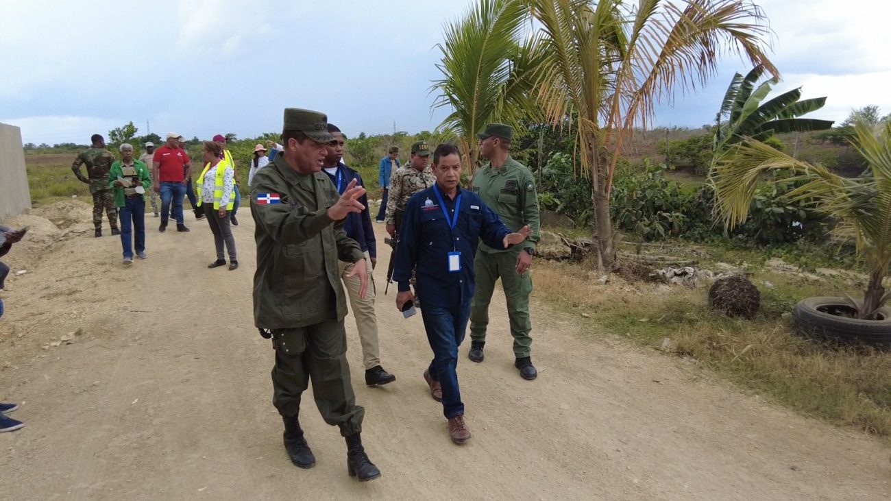 Técnicos del Ministerio de Medio Ambiente realizan supervisión en humedales de San Antonio de Guerra