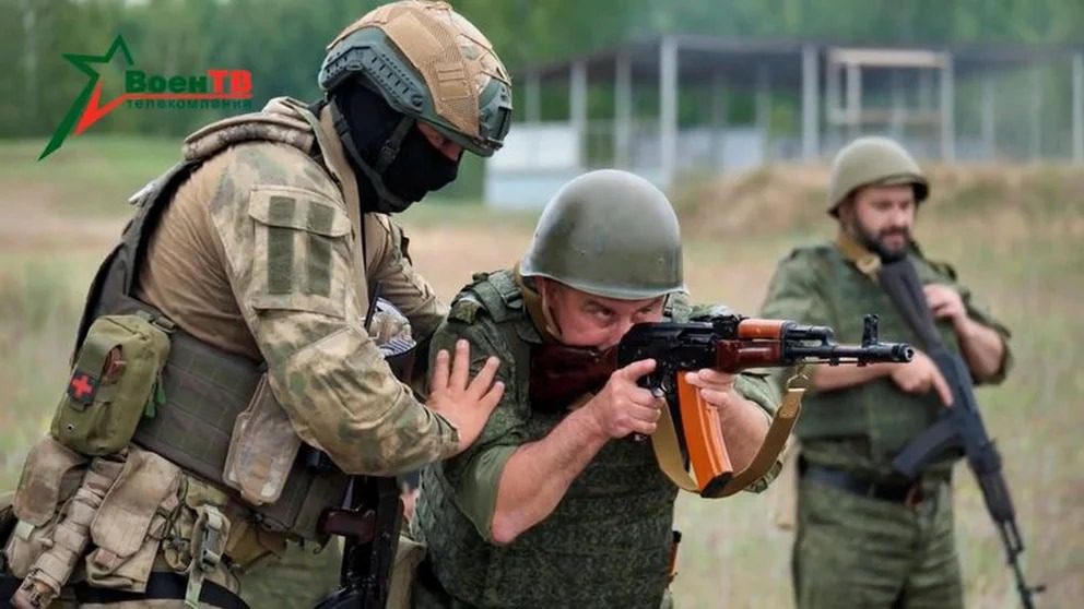 Los mercenarios del Grupo Wagner entrenan con el ejército de Bielorrusia en la frontera con Polonia