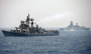 Un grupo naval chino llega al principal puerto ruso en el Pacífico