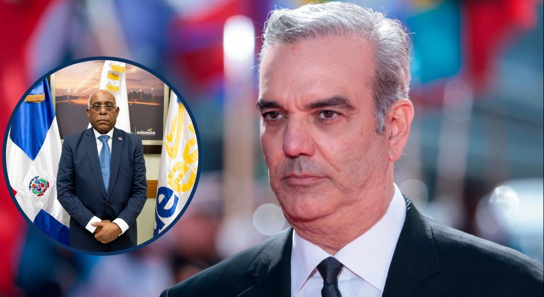 Luis Abinader destituye al gerente general de Edeeste en medio de quejas por constantes apagones
