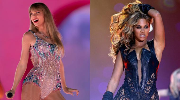 Beyonce y Taylor Swift: Las reinas de los conciertos pospandemia