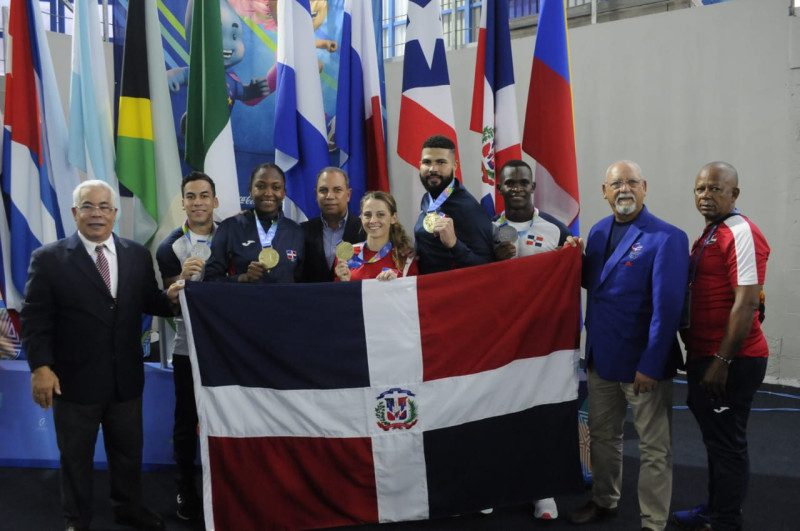 República Dominicana termina con 25 oro y 111 en total, retiene el quinto lugar
