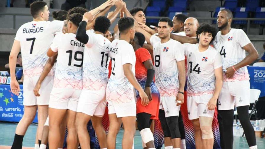 Dominicana vence a Surinam en voleibol masculino