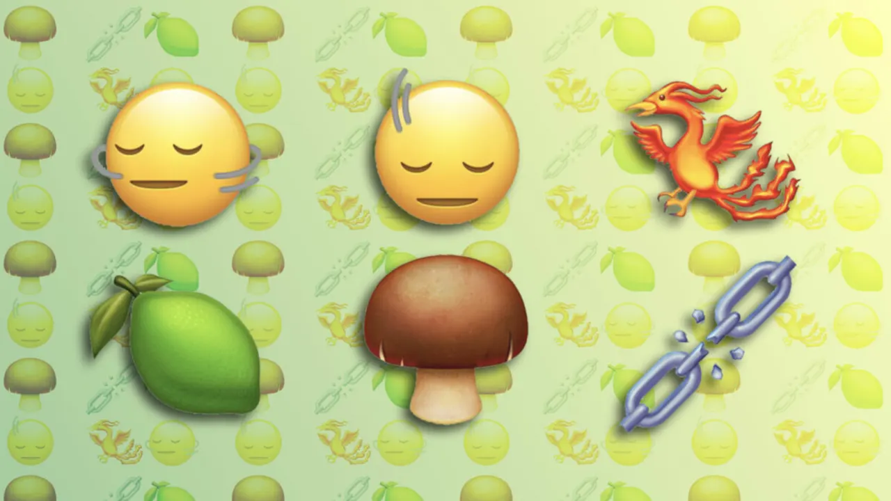 Estos son los 108 nuevos emojis que van a llegar a tu iPhone y Android