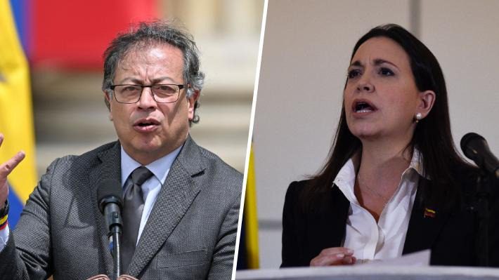 Gustavo Petro cuestiona inhabilitación de opositora venezolana que era favorita para vencer a Nicolás Maduro