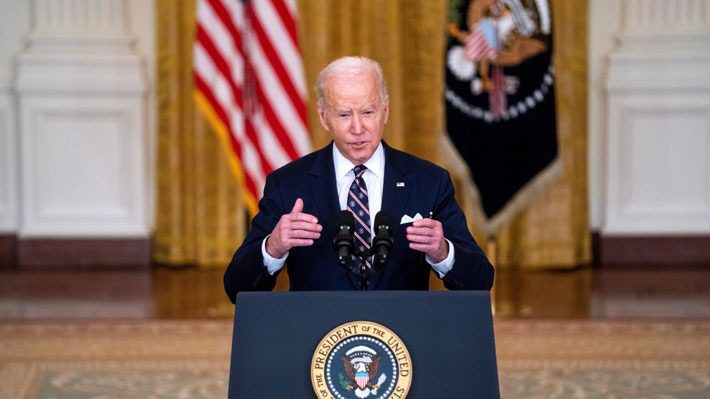 Biden anuncia que Estados Unidos destruyó todas sus reservas de armas químicas
