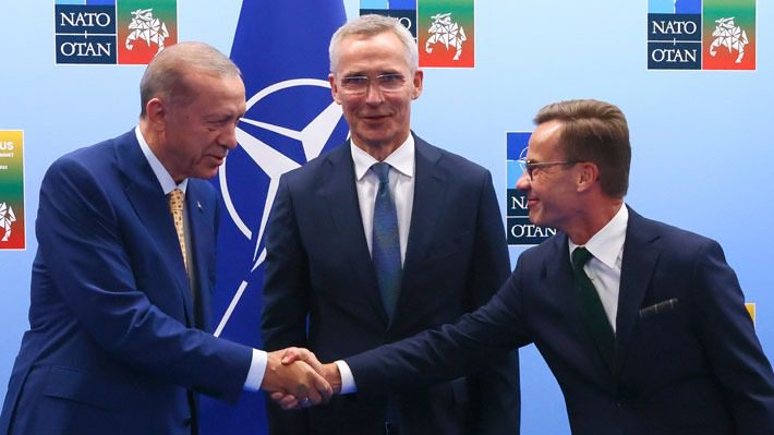 Se abren las puertas de la OTAN para Suecia: Turquía levanta el veto para su adhesión