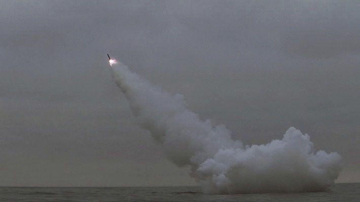 Corea del Sur asegura que Pionyang volvió a lanzar un mísil balístico hacia el mar de Japón