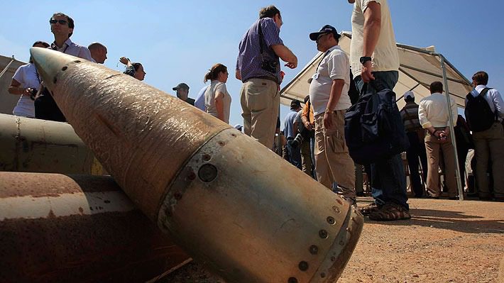 Ucrania ya tiene en su poder las bombas de racimo enviadas por Estados Unidos