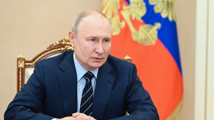 Putin asegura que Ucrania fracasó en el intento de romper las líneas defensivas rusas