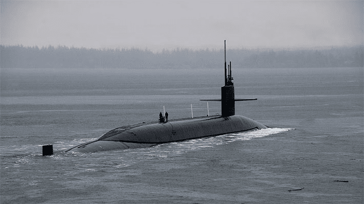 Submarino de EE.UU. equipado con armas nucleares llega a Corea del Sur en medio de tensiones con Pyongyang