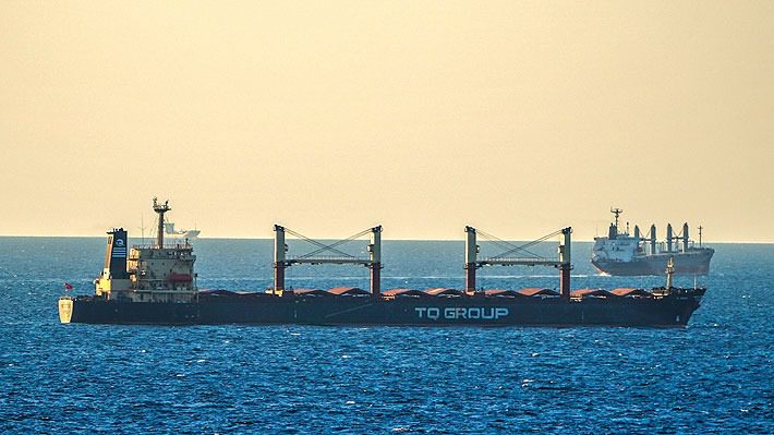 Rusia advierte que considerará como potenciales objetivos militares a barcos que vayan a puertos ucranianos