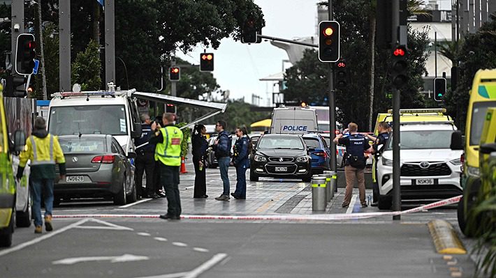 Nueva Zelanda: Tiroteo en Auckland deja al menos tres muertos horas antes de la inauguración del Mundial Femenino de Fútbol