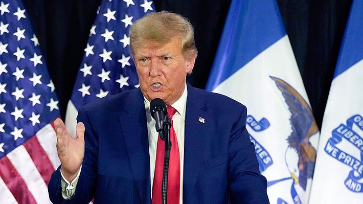 Donald Trump afirma que seguirá con su campaña electoral aunque sea condenado por la justicia