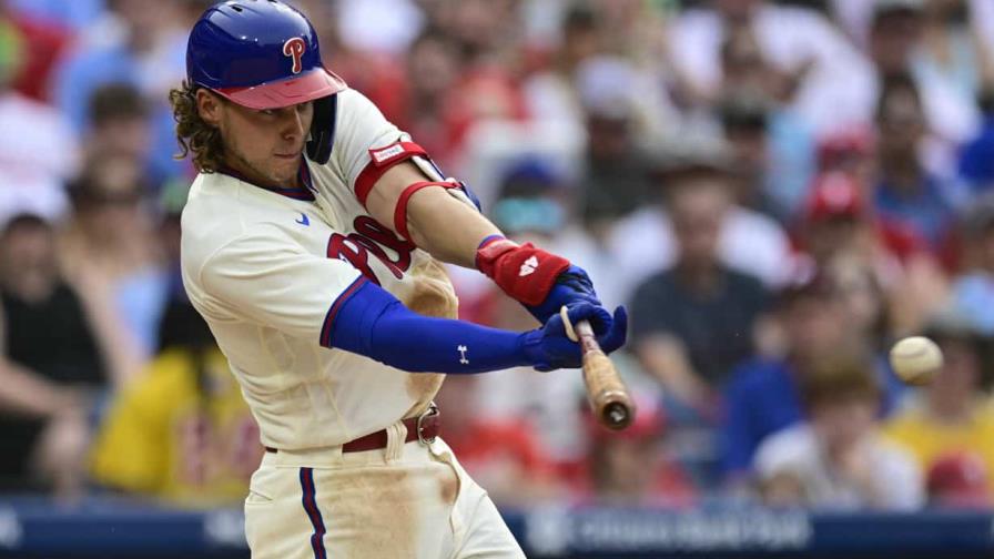 Filis anotan la mayor cantidad de carreras en cinco años