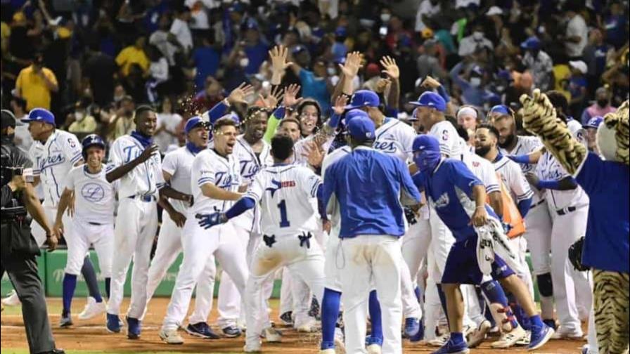 Águilas y Licey jugarán en el Citi Field de Nueva York en noviembre