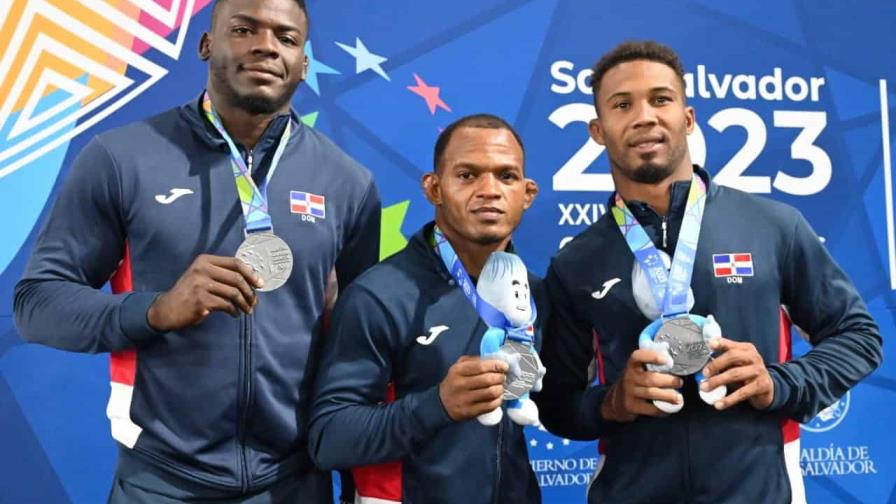 La lucha olímpica suma dos plata y un bronce; clavado gana plata en El Salvador