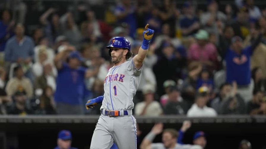 Mets vencen a los Padres con doble de McNeil en la 10ma entrada