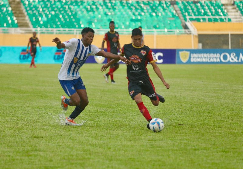 La O&M y La Vega empatan sin goles en LDF