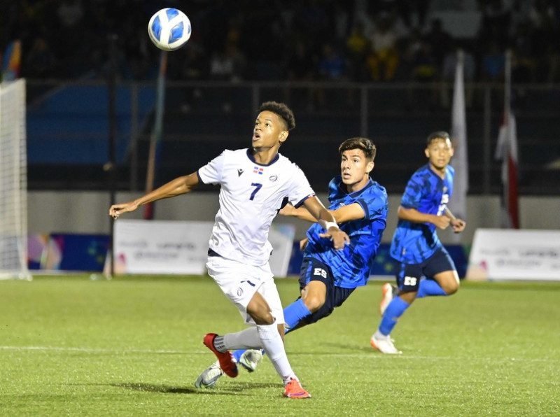 Selección Dominicana de Fútbol empató con El Salvador y debe esperar triunfo de México sobre los salvadoreños por más de 2 goles