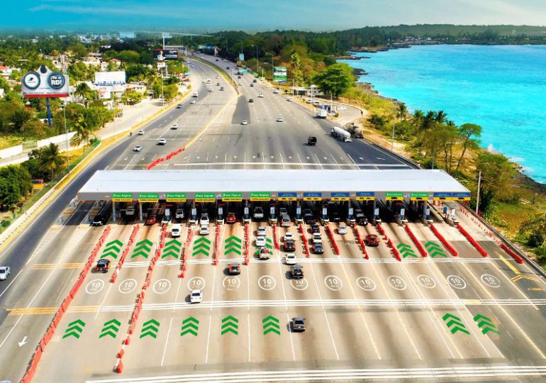 RD Vial informa que este sábado más carriles de paso rápido agilizarán los peajes