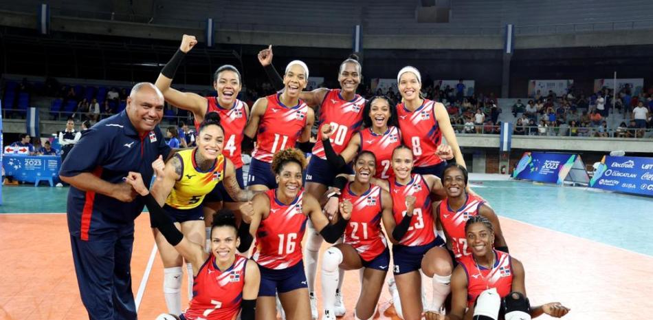 Reinas del Caribe vencen a Cuba y pasan a las finales de San Salvador 2023