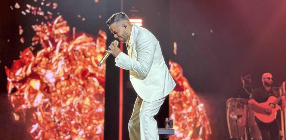 Romeo Santos, "el rey de la bachata" que hizo bailar a Madrid