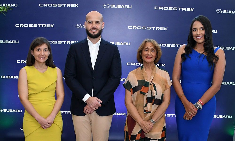 Presentan nuevo vehículo Subaru Crosstrek
