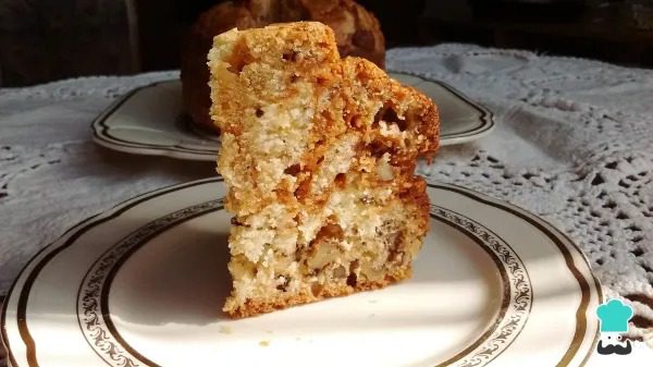 Torta de nuez y dulce de leche - Receta FÁCIL
