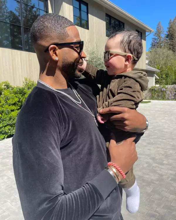 “Bendecido de ser tu papá”: Tristan Thompson celebra cumpleaños de su hijo Tatum