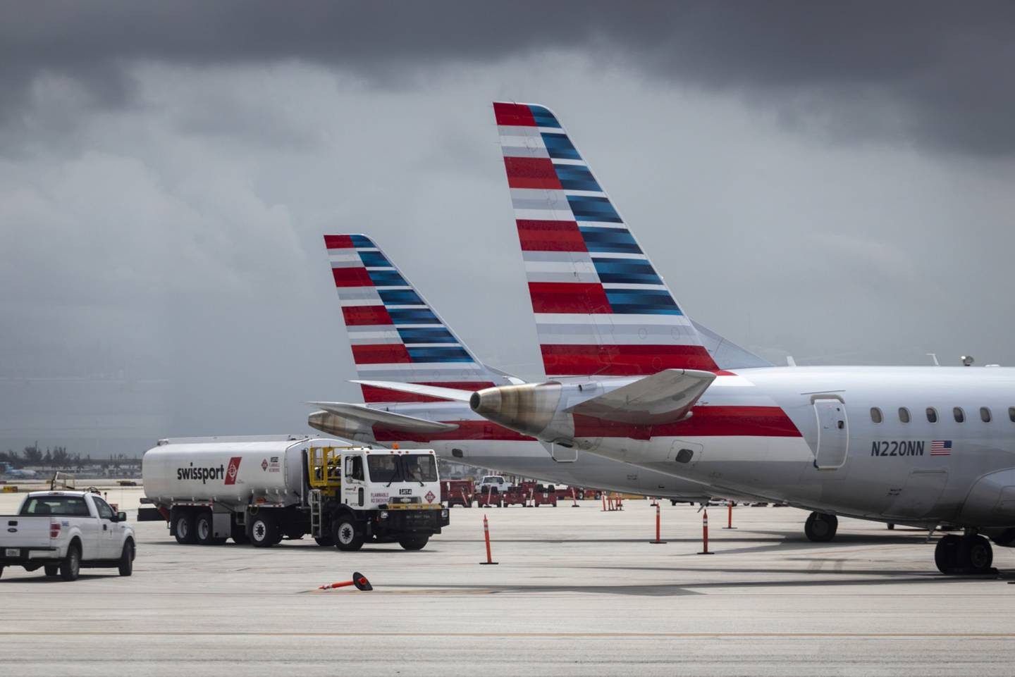Por la ola de calor en Estados Unidos, las aerolíneas limitan el número de pasajeros