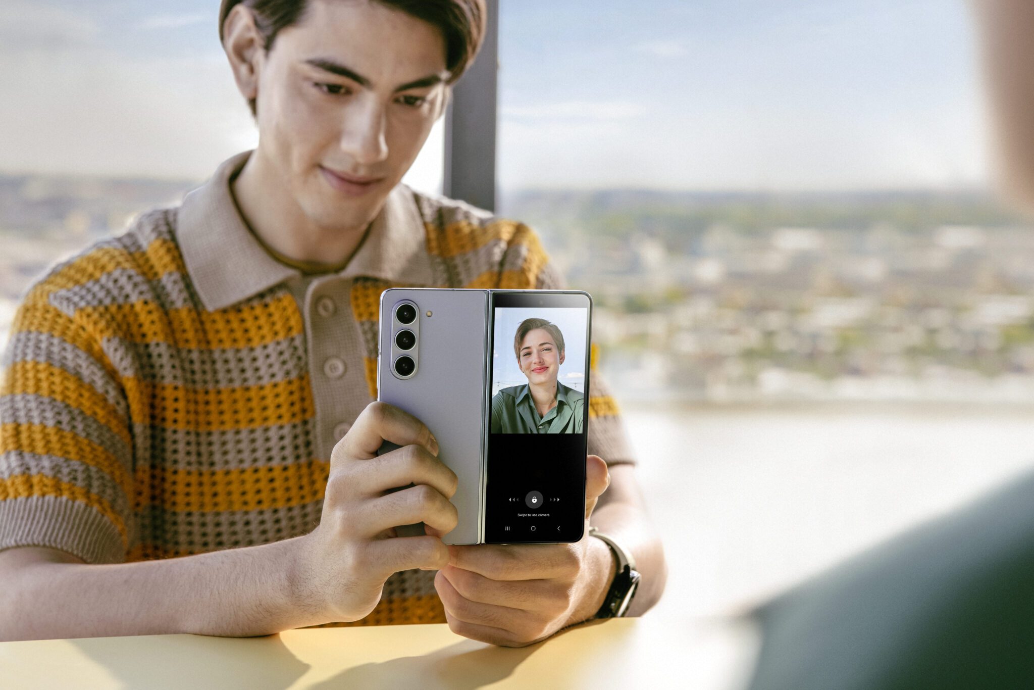 Consigue la mejor fotografía con la nueva generación de los Galaxy Z 
