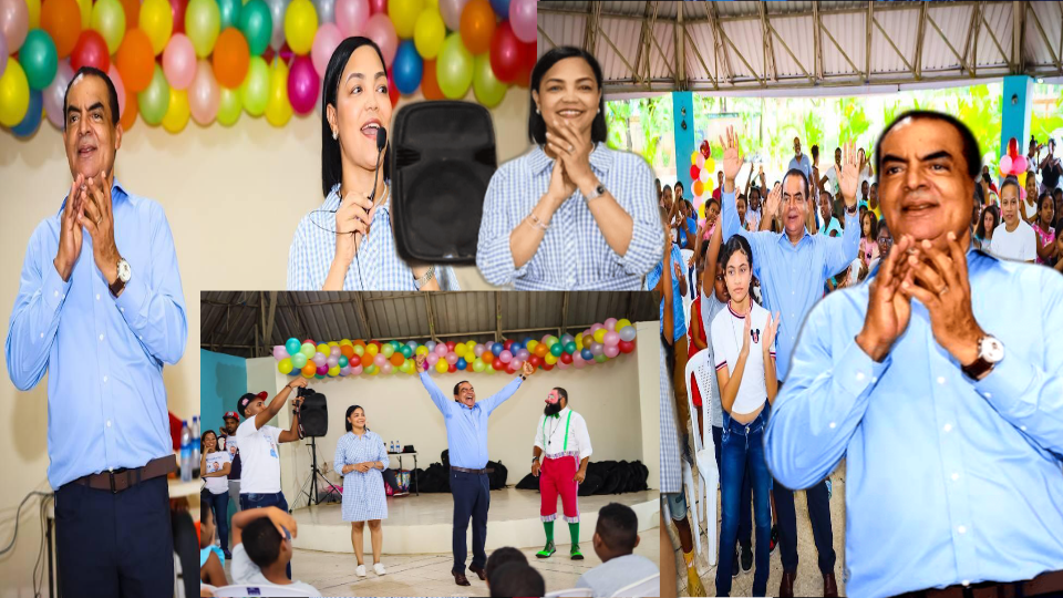 Gilberto Santana y Yenny Mejia: Un Ejemplo de Amor, Liderazgo Político y Compromiso Social