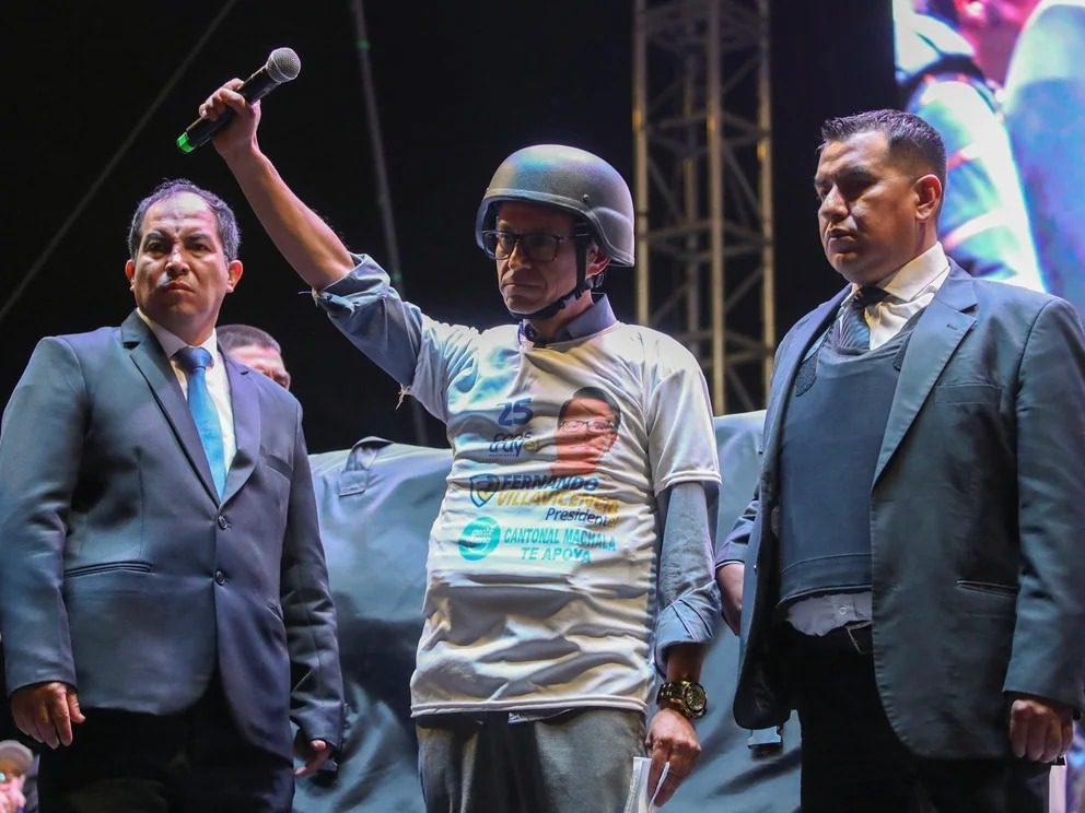 Violencia política en Ecuador: Christian Zurita denunció amenazas de muerte en vísperas de la jornada electoral