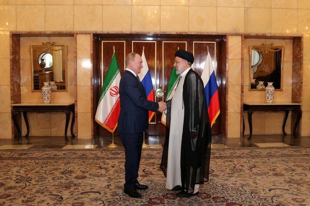 Los regímenes de Rusia e Irán firmaron un pacto para unir sus aparatos de propaganda anti-occidentales