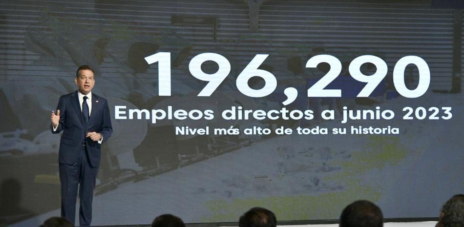 Empleos en empresas de Zonas Francas son 196,290