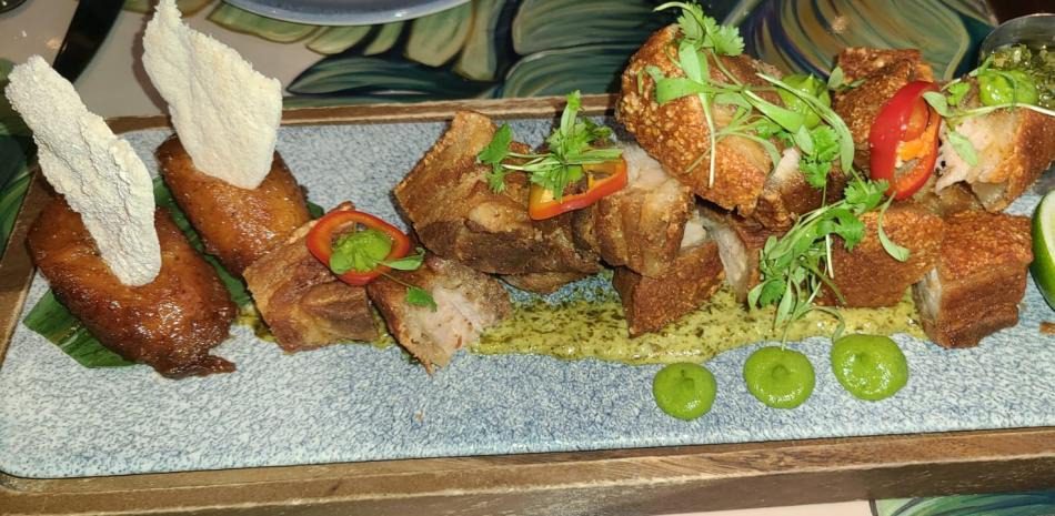 Un verano en Nueva York, con pescado de Boca Chica y chicharrón